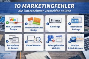 10 Marketingfehler Unternehmer Gotha