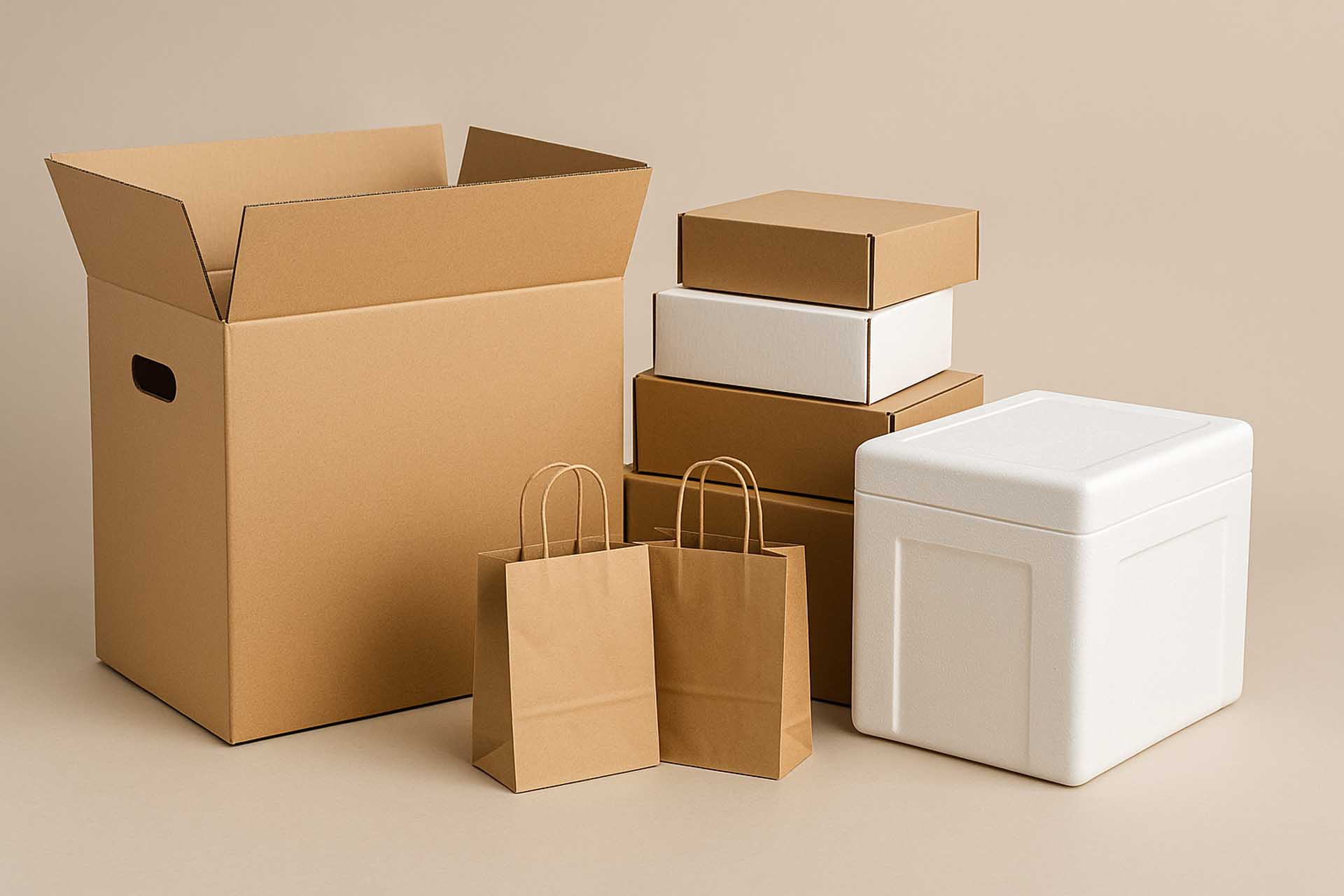 Kartons Gotha: Umzugskartons & Verpackungsmaterial für alle