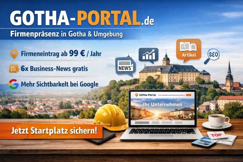 Mehr Sichtbarkeit in Gotha – ohne Social-Media-Stress
