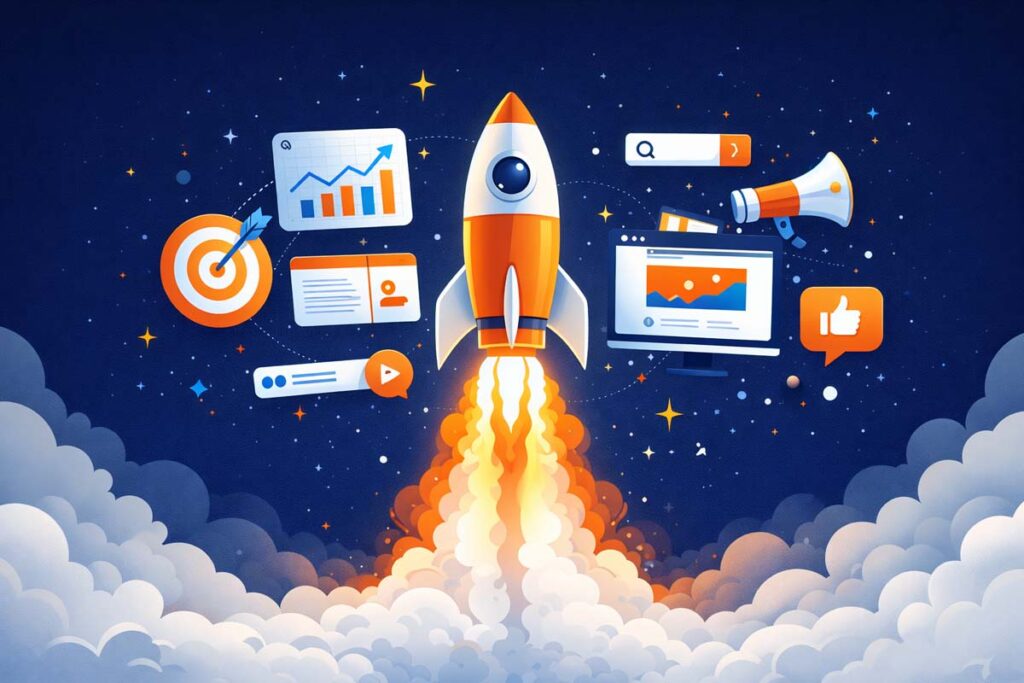 RR Medienagentur - lokales Marketing für Webdesign und SEO