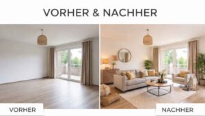 Neuer Service in Gotha: Einrichtungsservice & Home Staging für Immobilien